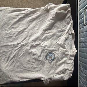 Mesn Hollister Size M looney Tunes Boxy Tee-White